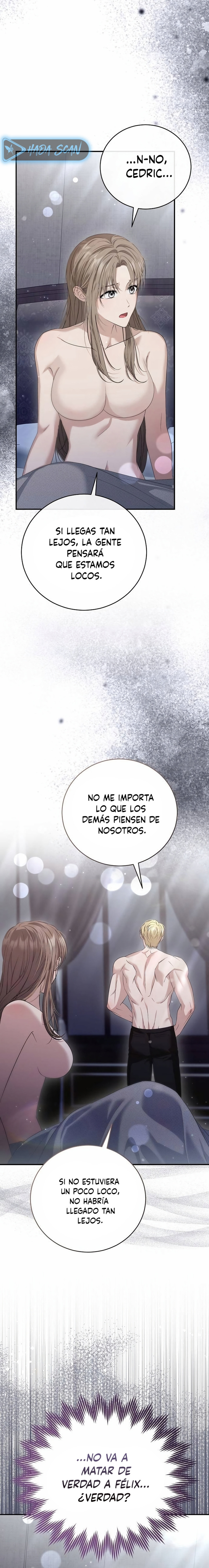 Amor puro y Depravación Capitulo 21 página 9
