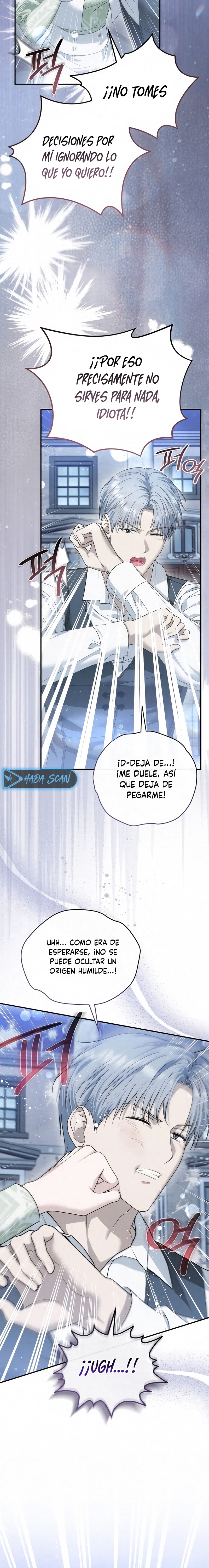 Amor puro y Depravación Capitulo 23 página 6