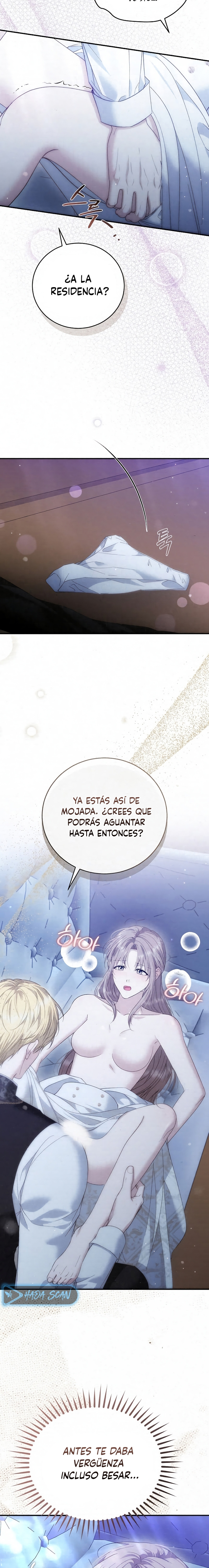 Amor puro y Depravación Capitulo 24 página 6