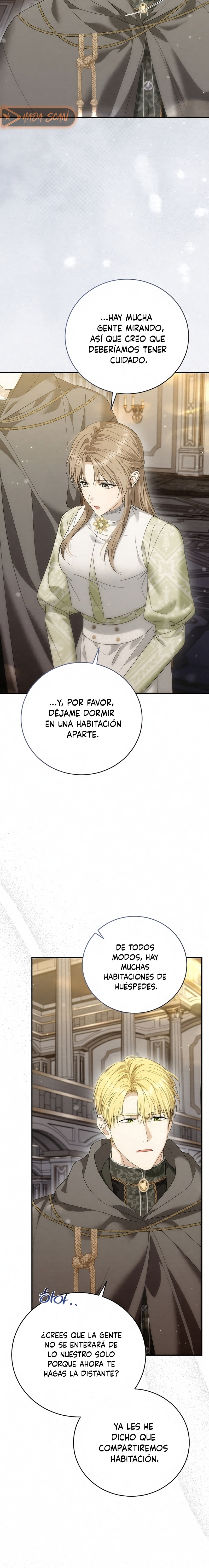 Amor puro y Depravación Capitulo 26 página 3