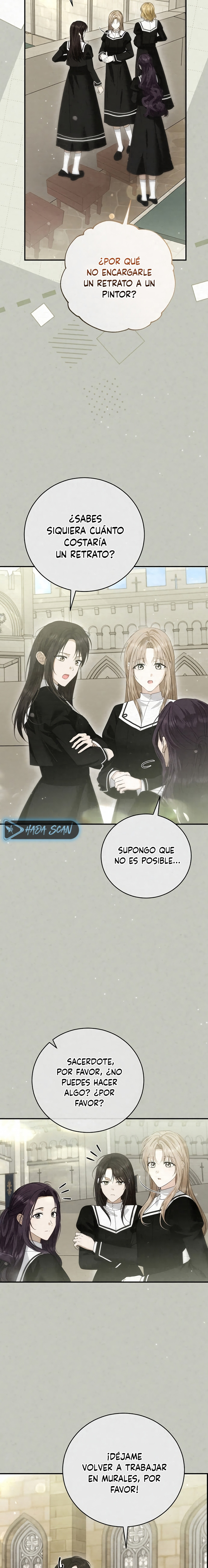 Amor puro y Depravación Capitulo 27 página 8