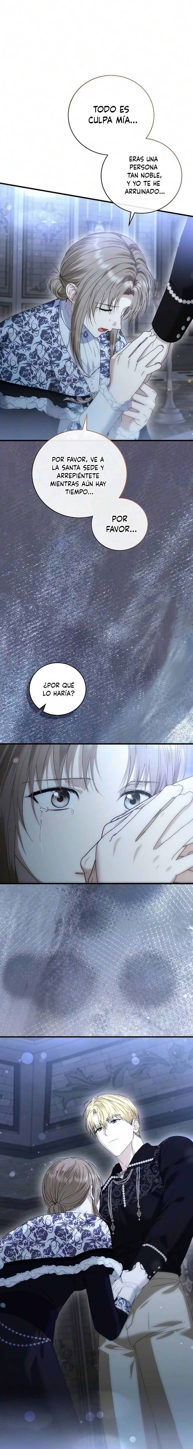 Amor puro y Depravación Capitulo 29 página 5