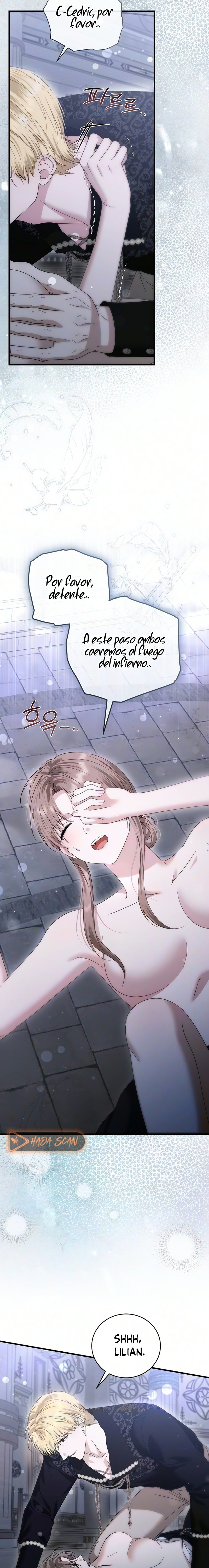 Amor puro y Depravación Capitulo 30 página 10