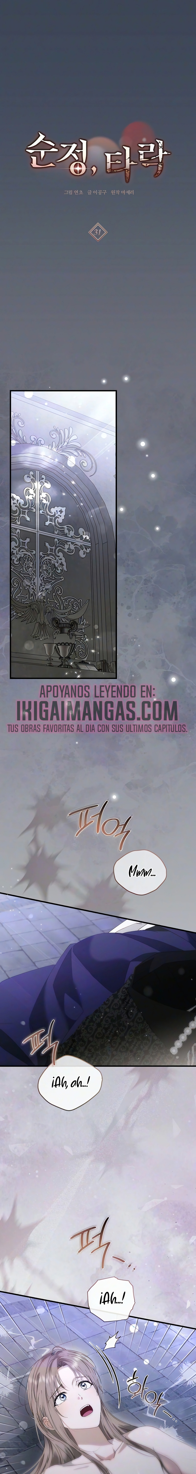 Amor puro y Depravación Capitulo 31 página 2