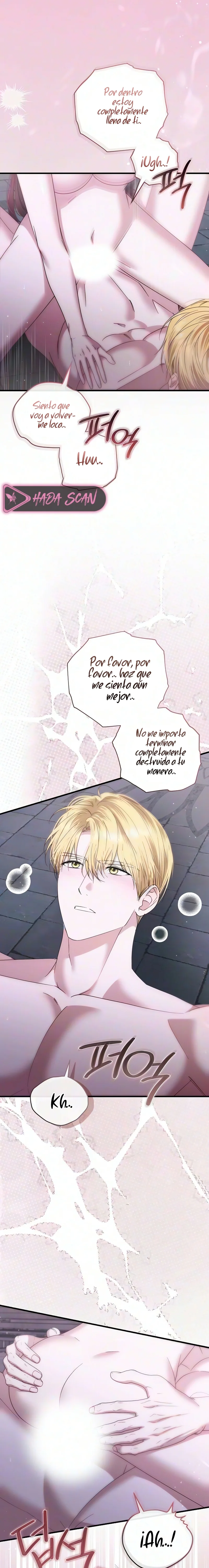 Amor puro y Depravación Capitulo 32 página 10