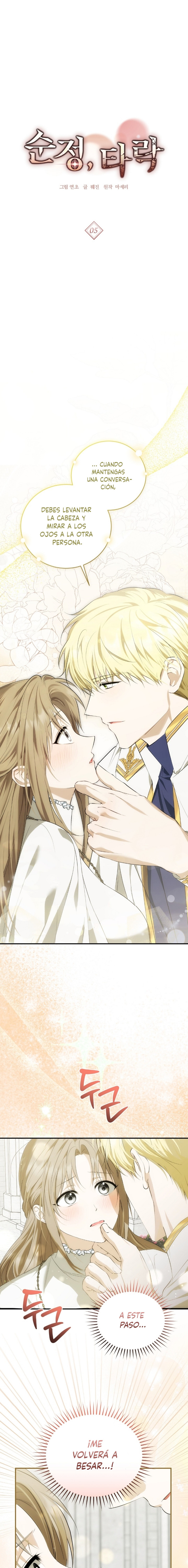Amor puro y Depravación Capitulo 5 página 2