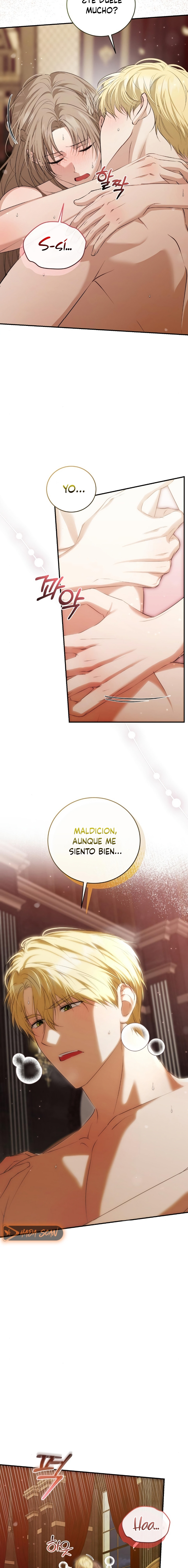 Amor puro y Depravación Capitulo 8 página 17