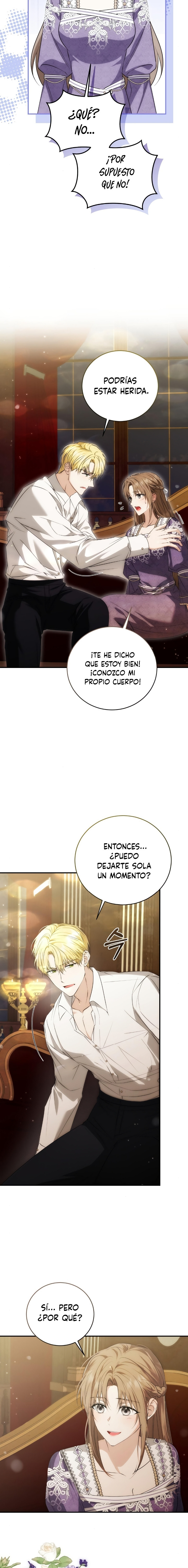 Amor puro y Depravación Capitulo 9 página 17