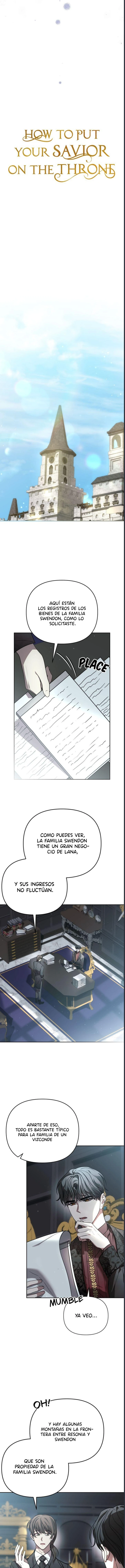 Cómo poner a tu salvador en el trono Capitulo 20 página 9