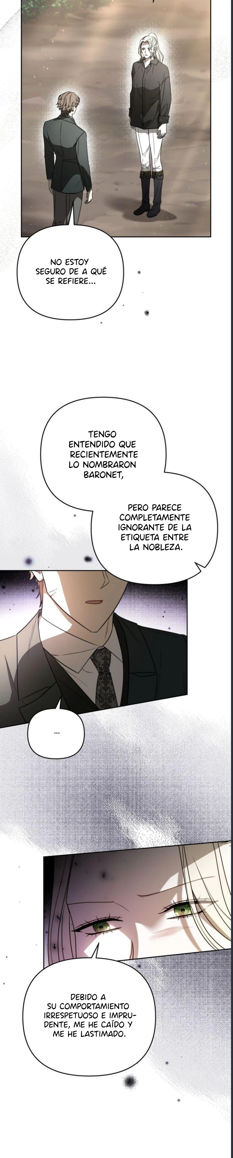 Cómo poner a tu salvador en el trono Capitulo 23 página 10