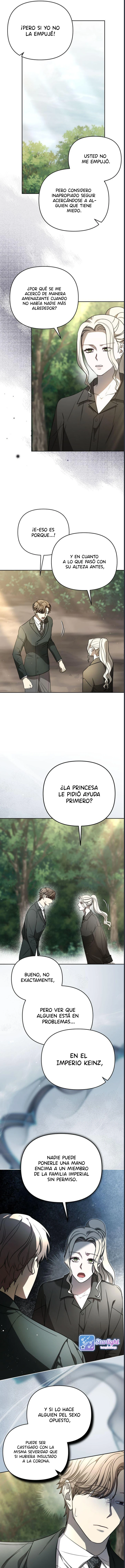 Cómo poner a tu salvador en el trono Capitulo 23 página 11