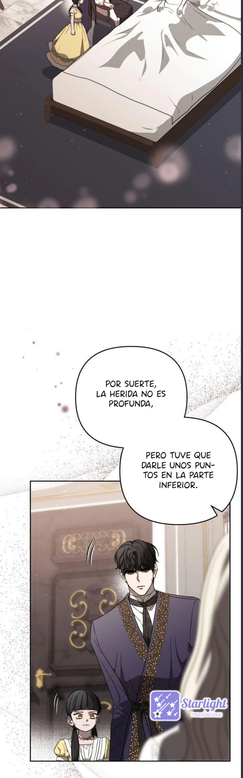 Cómo poner a tu salvador en el trono Capitulo 24 página 6