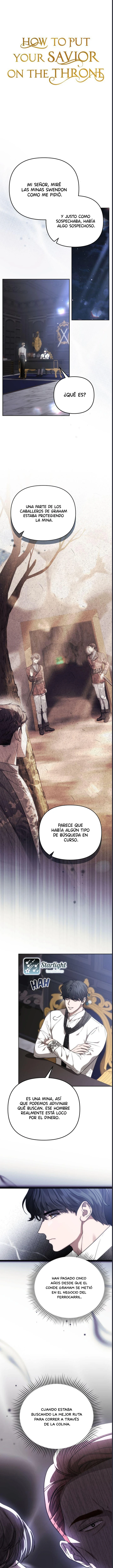Cómo poner a tu salvador en el trono Capitulo 25 página 3