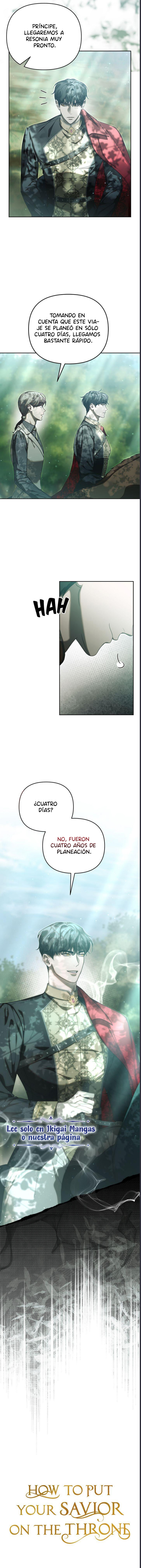 Cómo poner a tu salvador en el trono Capitulo 6 página 10