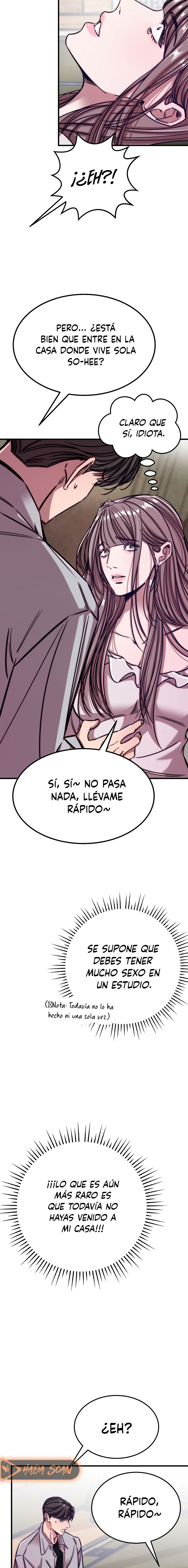 Hazme perder el control Capitulo 7 página 24
