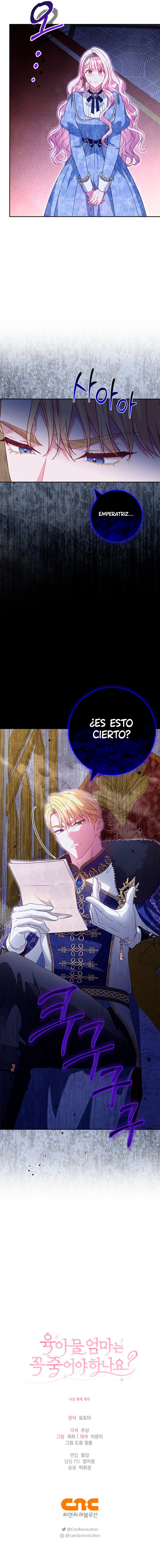 ¿Por qué las madres siempre tienen que morir en las historias de crianza? Capitulo 33 página 10