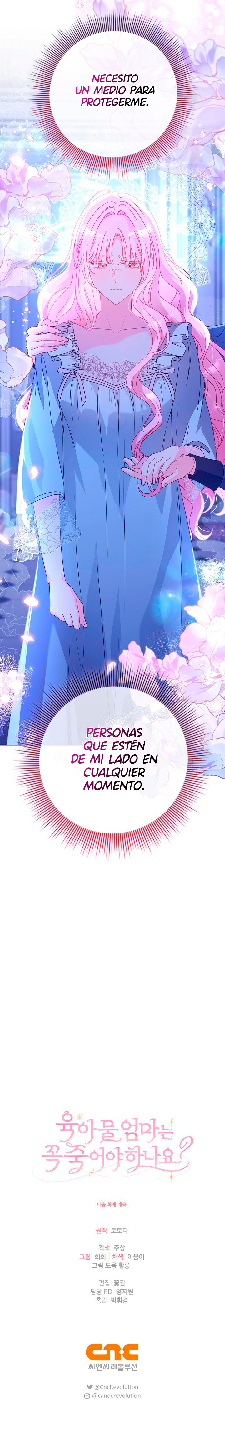 ¿Por qué las madres siempre tienen que morir en las historias de crianza? Capitulo 37 página 14