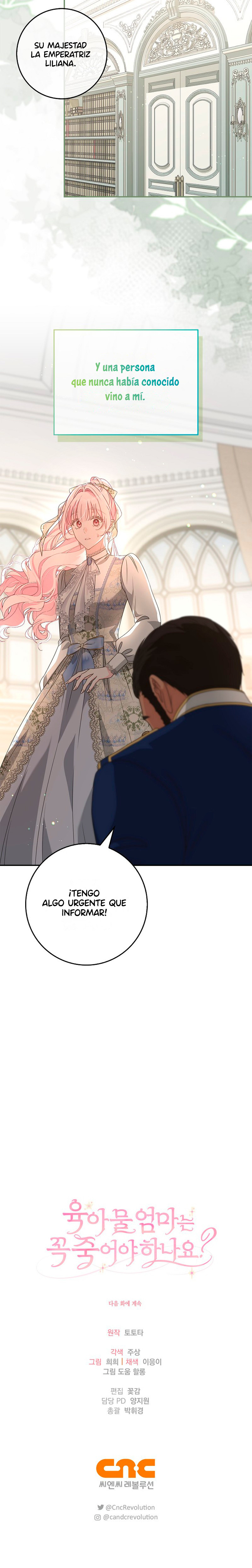 ¿Por qué las madres siempre tienen que morir en las historias de crianza? Capitulo 47 página 12
