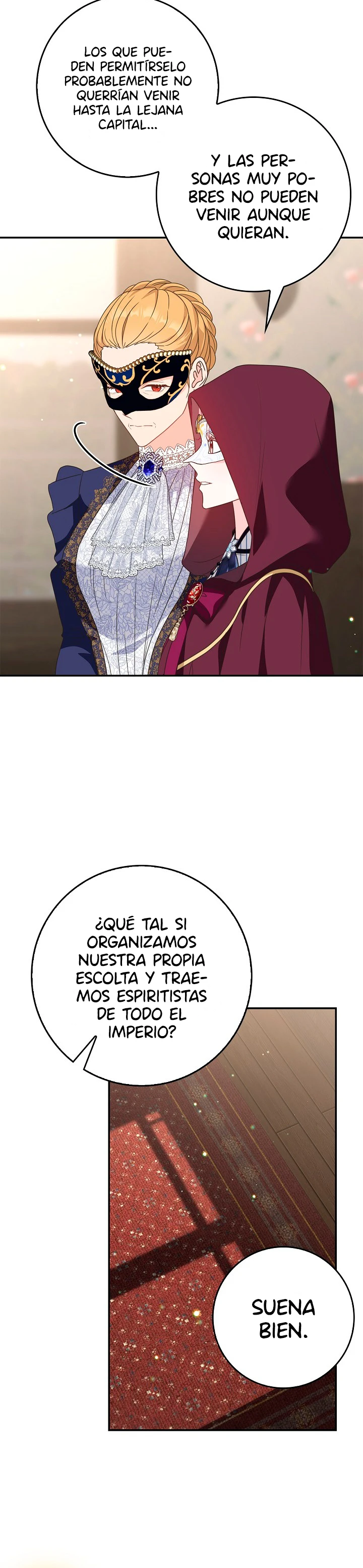 ¿Por qué las madres siempre tienen que morir en las historias de crianza? Capitulo 73 página 17