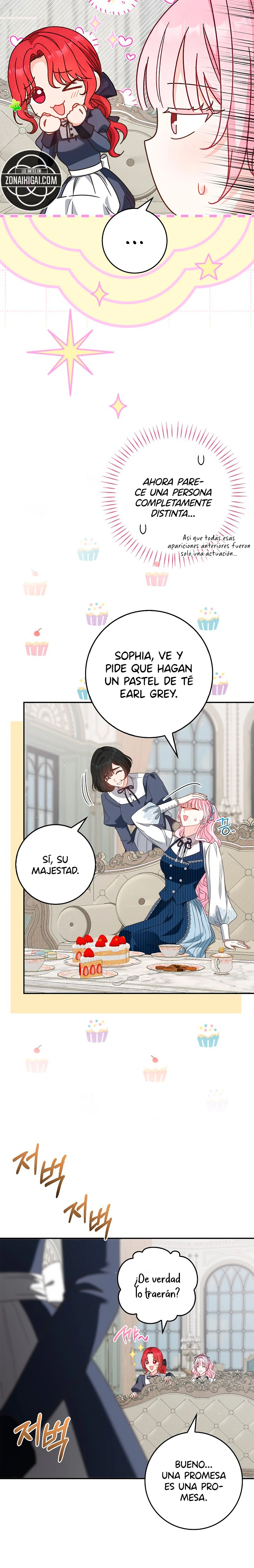 ¿Por qué las madres siempre tienen que morir en las historias de crianza? Capitulo 73 página 5