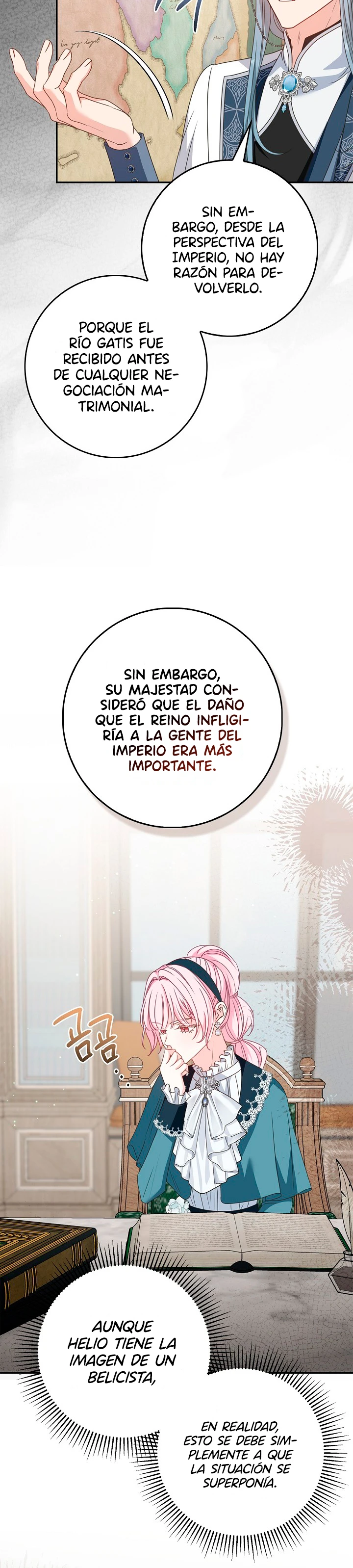¿Por qué las madres siempre tienen que morir en las historias de crianza? Capitulo 74 página 15