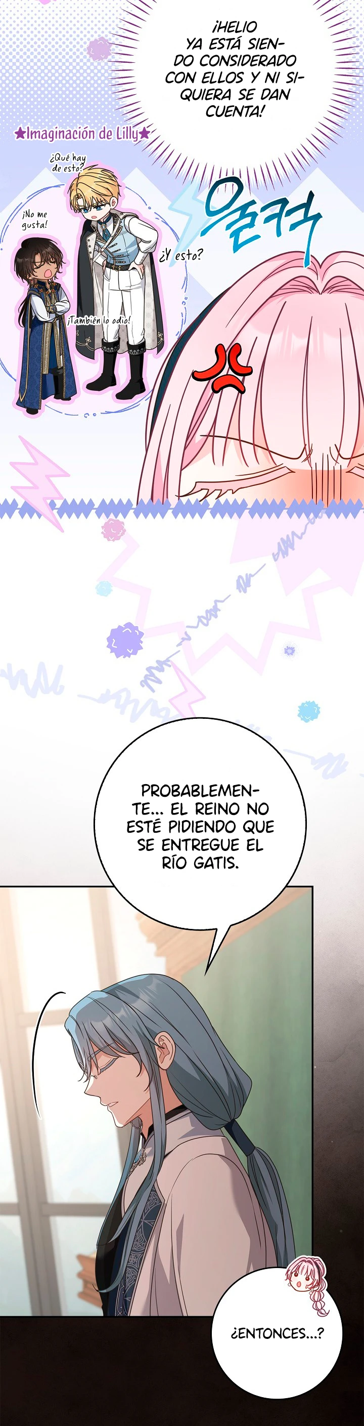 ¿Por qué las madres siempre tienen que morir en las historias de crianza? Capitulo 74 página 17