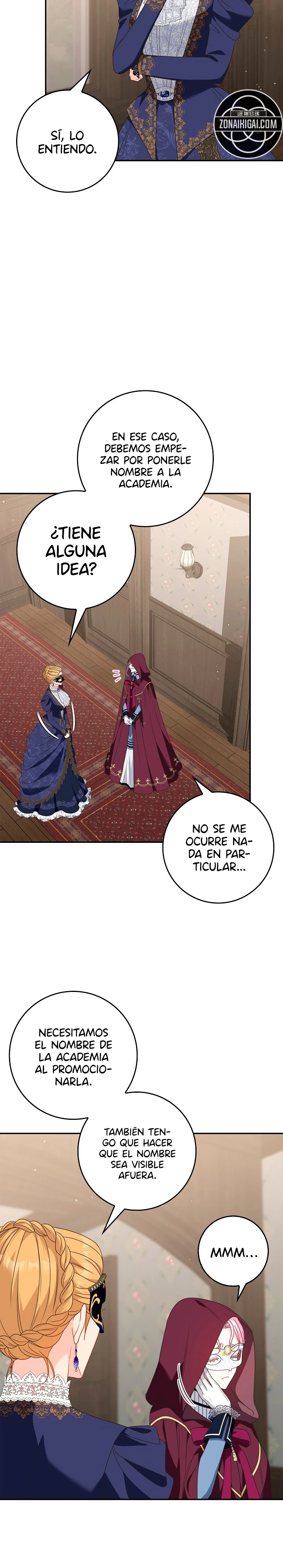 ¿Por qué las madres siempre tienen que morir en las historias de crianza? Capitulo 74 página 3
