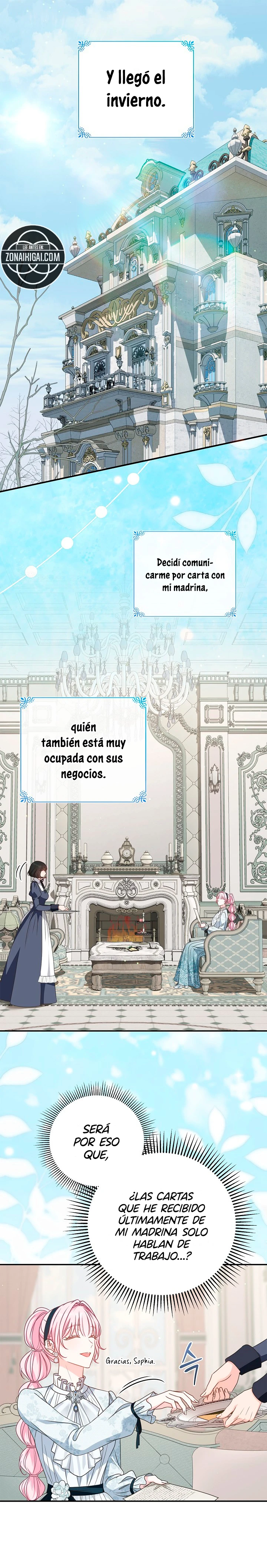 ¿Por qué las madres siempre tienen que morir en las historias de crianza? Capitulo 74 página 5