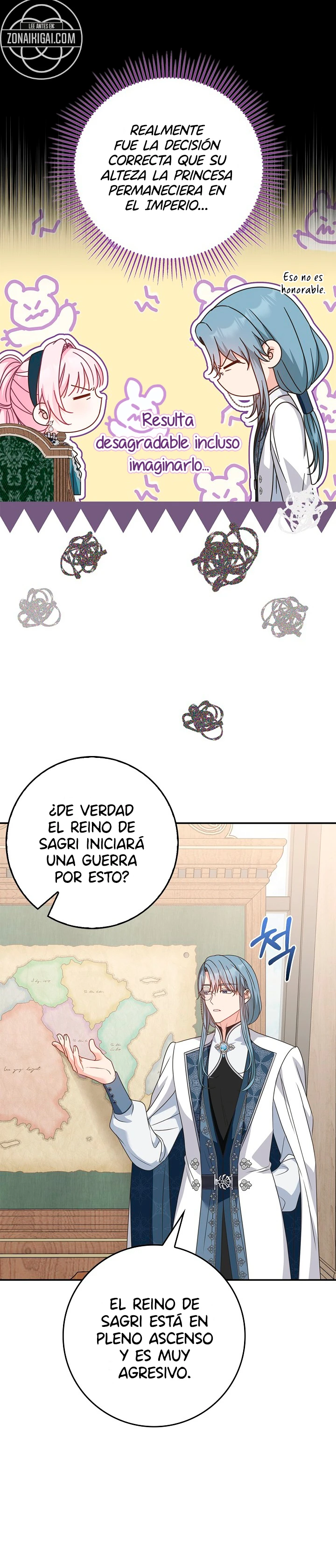 ¿Por qué las madres siempre tienen que morir en las historias de crianza? Capitulo 75 página 3