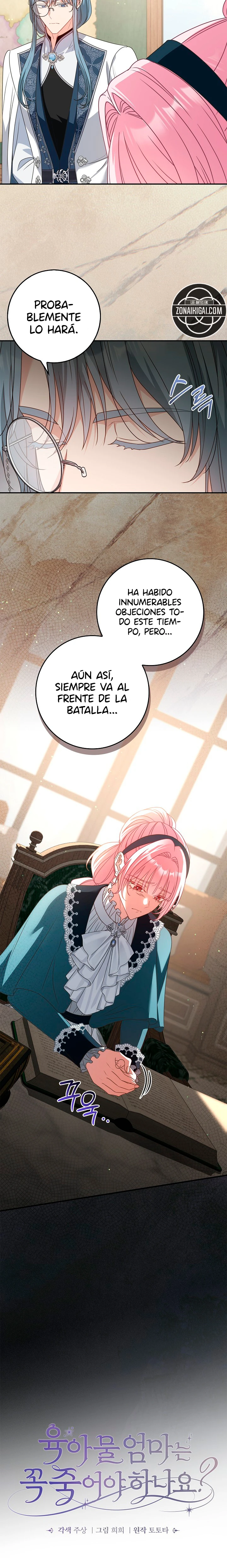 ¿Por qué las madres siempre tienen que morir en las historias de crianza? Capitulo 75 página 5