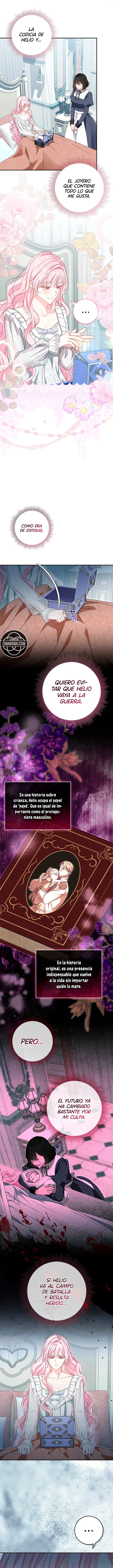 ¿Por qué las madres siempre tienen que morir en las historias de crianza? Capitulo 76 página 16