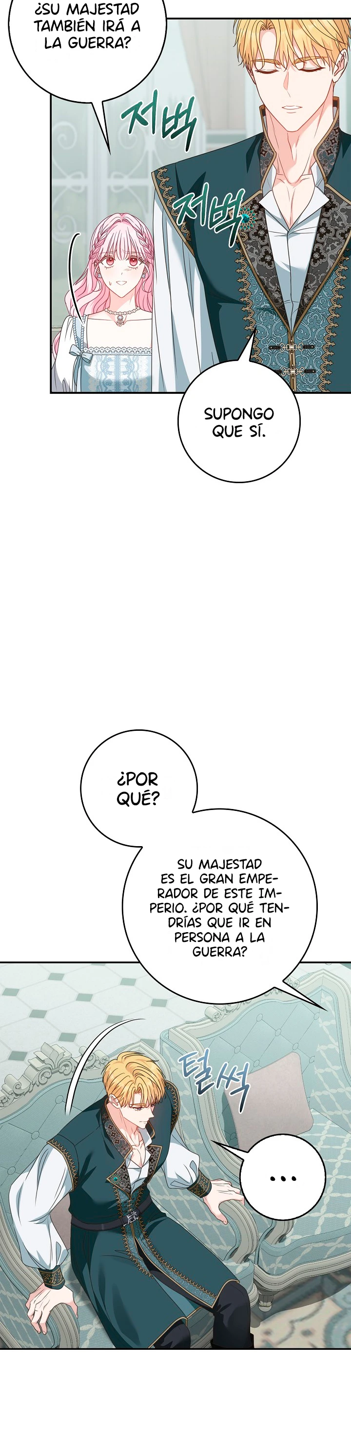 ¿Por qué las madres siempre tienen que morir en las historias de crianza? Capitulo 76 página 5