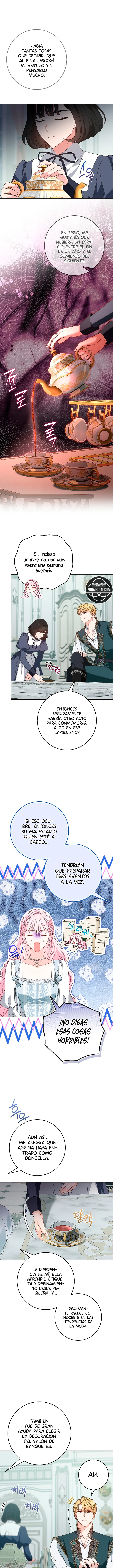 ¿Por qué las madres siempre tienen que morir en las historias de crianza? Capitulo 76 página 8