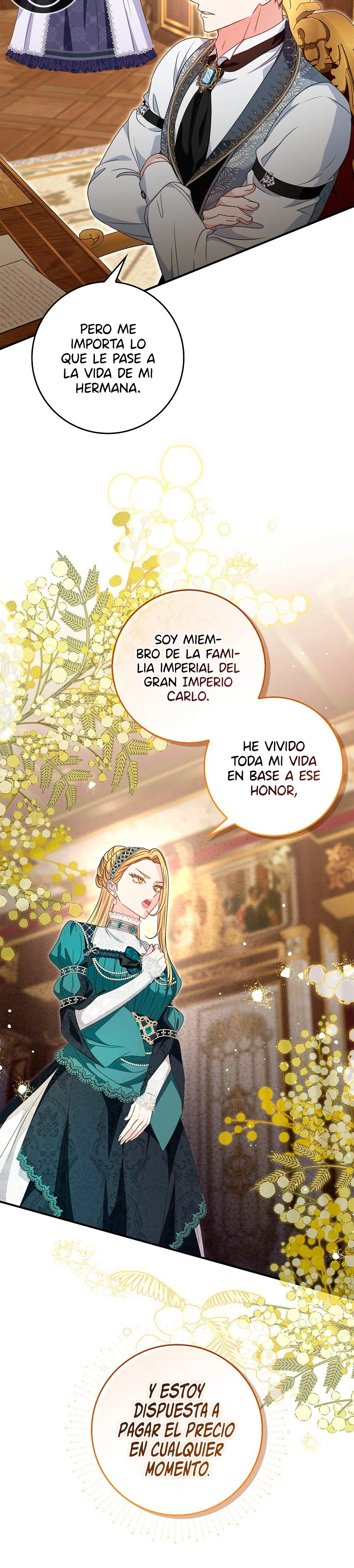 ¿Por qué las madres siempre tienen que morir en las historias de crianza? Capitulo 77 página 15