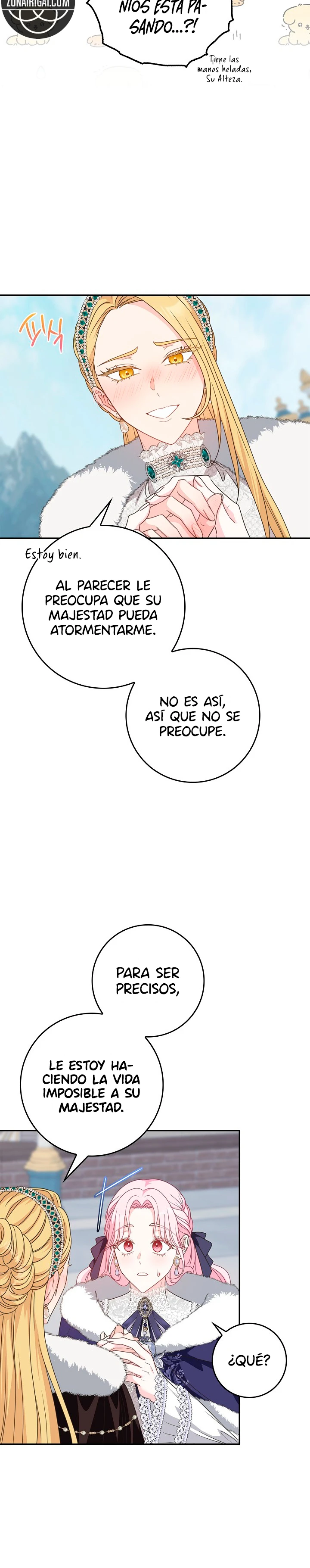 ¿Por qué las madres siempre tienen que morir en las historias de crianza? Capitulo 77 página 7