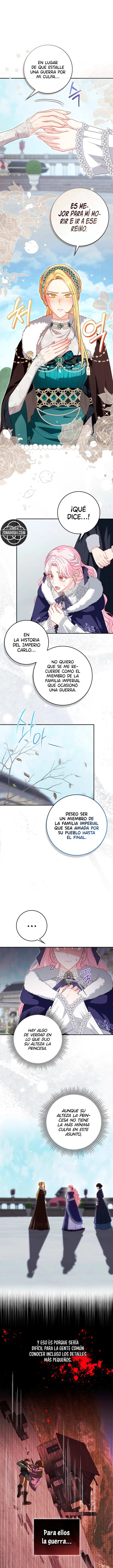 ¿Por qué las madres siempre tienen que morir en las historias de crianza? Capitulo 77 página 8