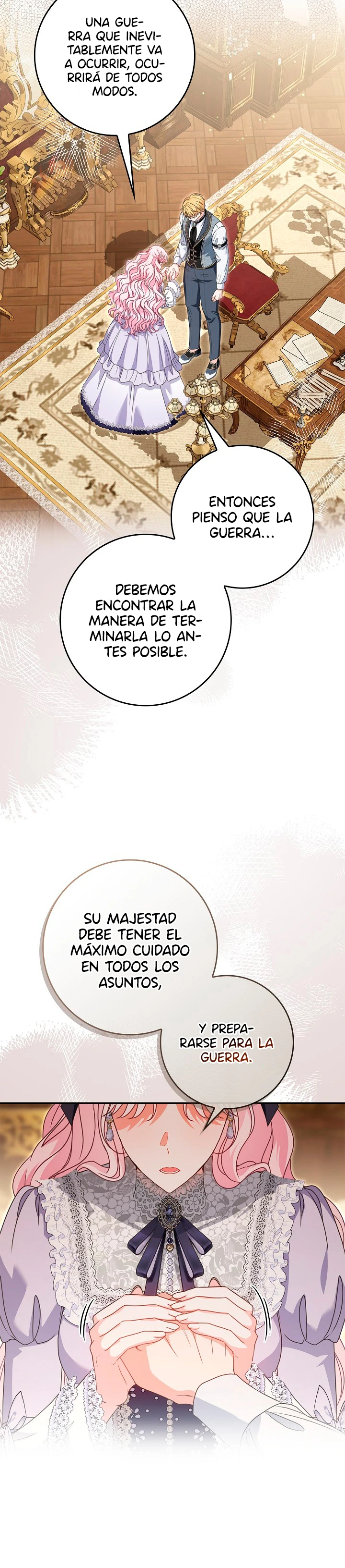 ¿Por qué las madres siempre tienen que morir en las historias de crianza? Capitulo 78 página 5