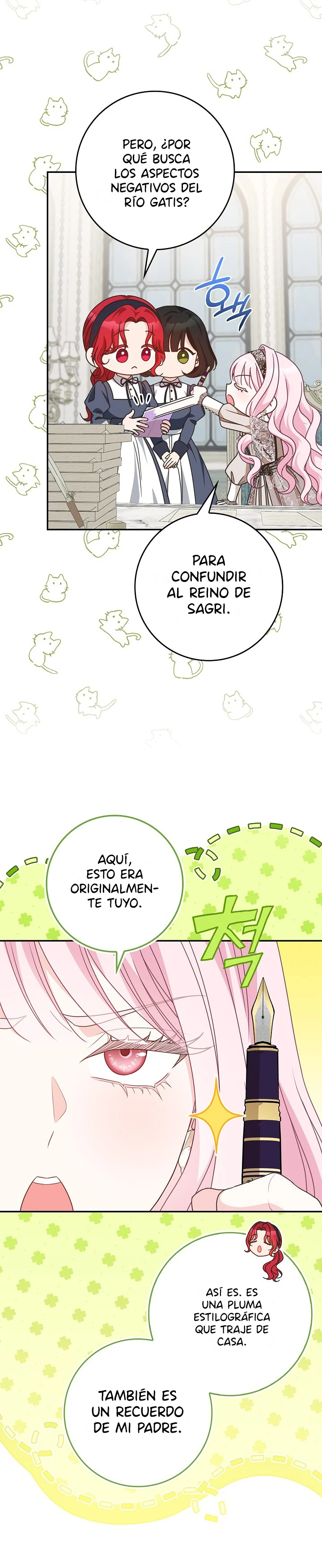 ¿Por qué las madres siempre tienen que morir en las historias de crianza? Capitulo 79 página 15