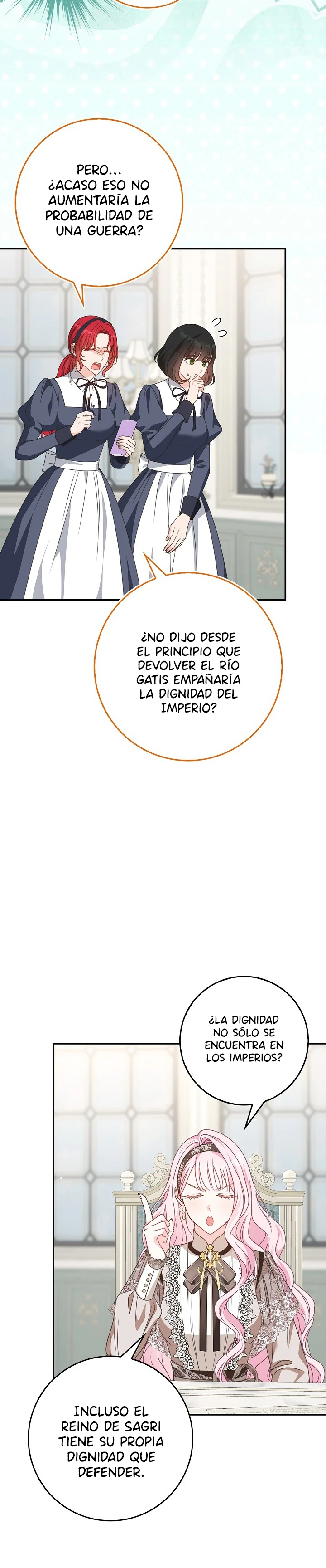 ¿Por qué las madres siempre tienen que morir en las historias de crianza? Capitulo 79 página 17