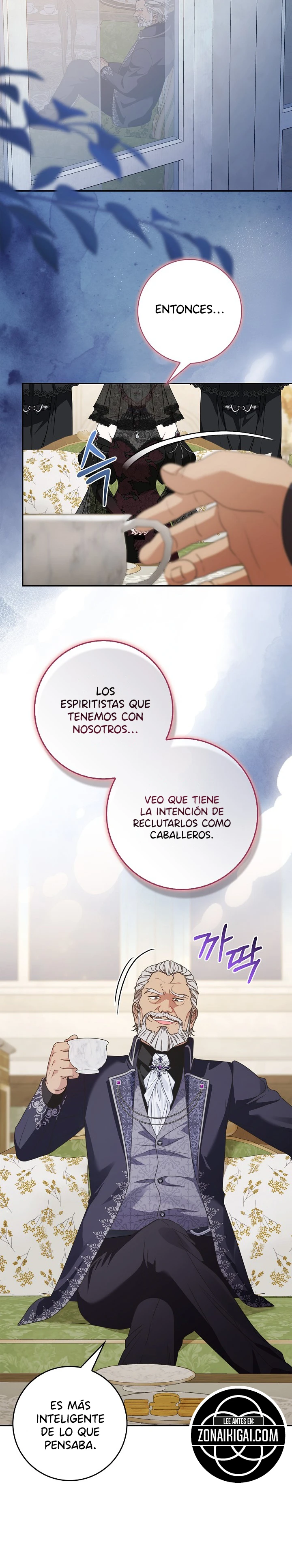 ¿Por qué las madres siempre tienen que morir en las historias de crianza? Capitulo 80 página 11