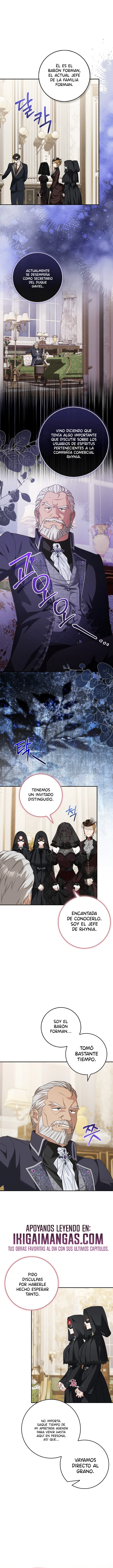 ¿Por qué las madres siempre tienen que morir en las historias de crianza? Capitulo 80 página 8