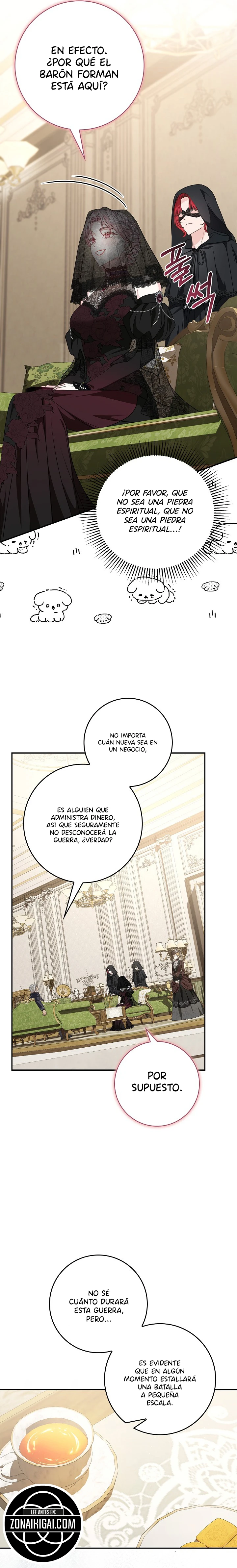 ¿Por qué las madres siempre tienen que morir en las historias de crianza? Capitulo 80 página 9