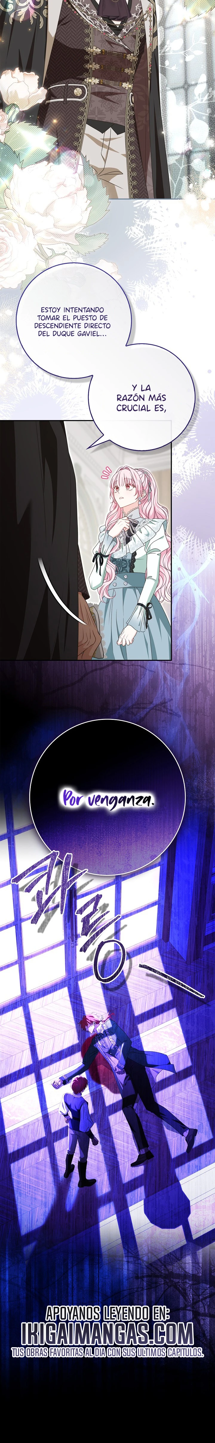 ¿Por qué las madres siempre tienen que morir en las historias de crianza? Capitulo 81 página 19