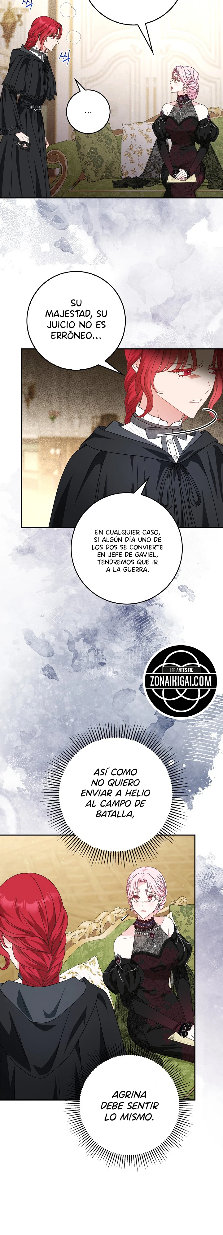 ¿Por qué las madres siempre tienen que morir en las historias de crianza? Capitulo 81 página 3