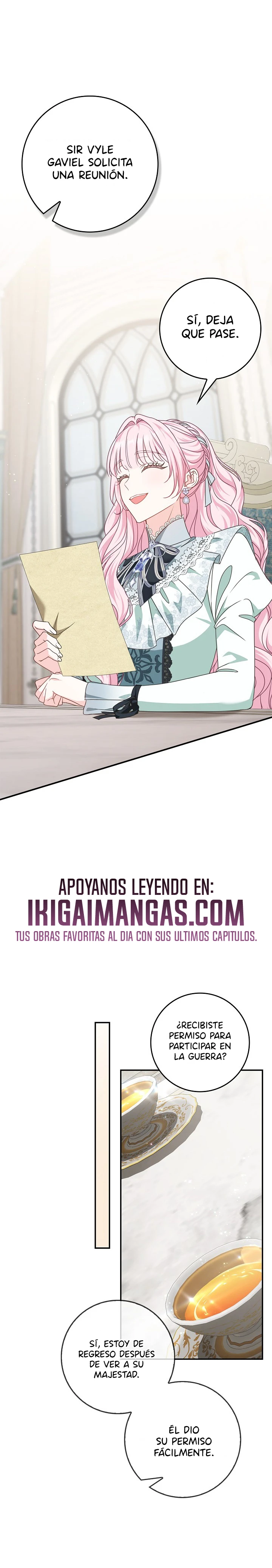 ¿Por qué las madres siempre tienen que morir en las historias de crianza? Capitulo 81 página 9
