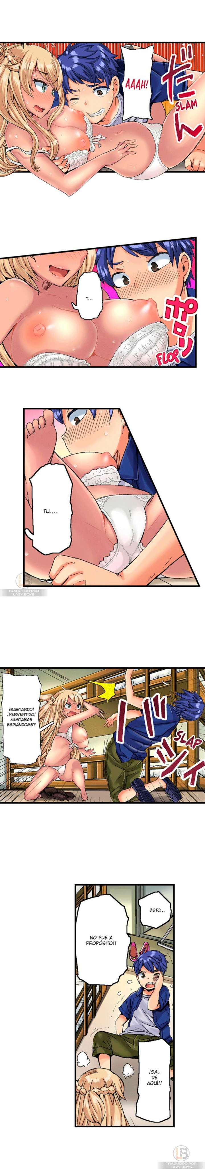 Taking a Hot Tanned Chick’s Virginity Capitulo 1 página 5