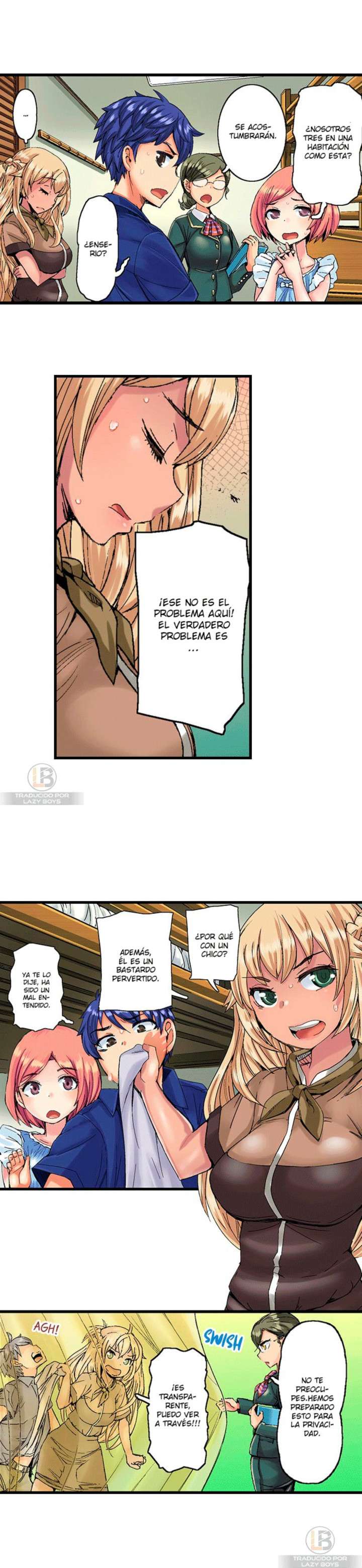 Taking a Hot Tanned Chick’s Virginity Capitulo 1 página 7