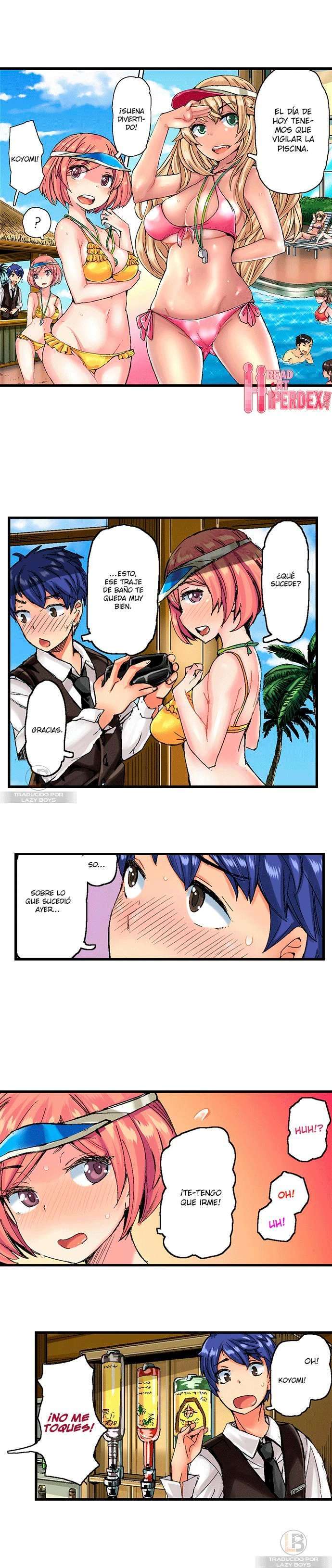 Taking a Hot Tanned Chick’s Virginity Capitulo 3 página 2