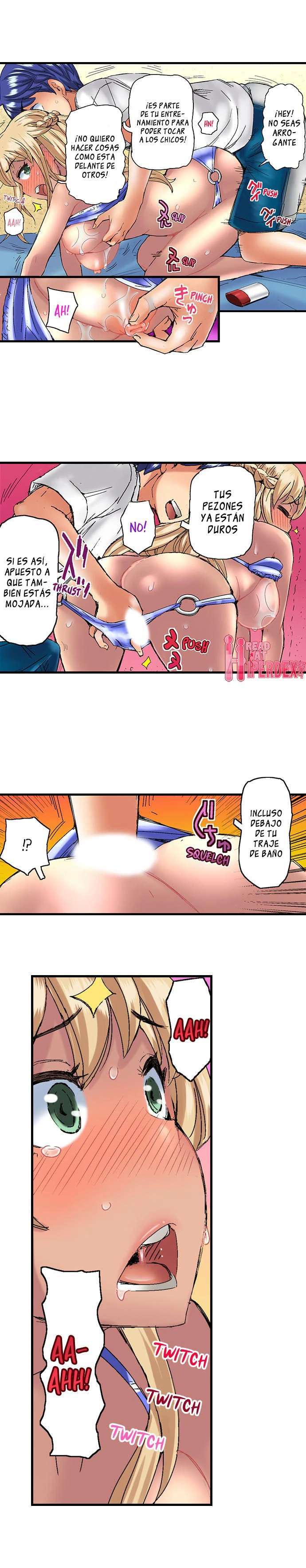 Taking a Hot Tanned Chick’s Virginity Capitulo 8 página 5