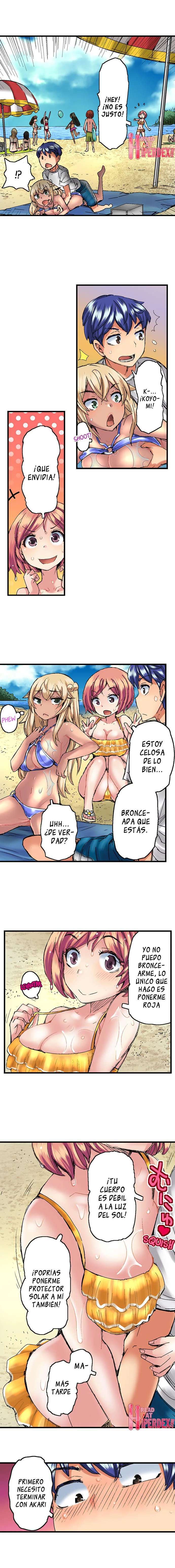 Taking a Hot Tanned Chick’s Virginity Capitulo 8 página 6
